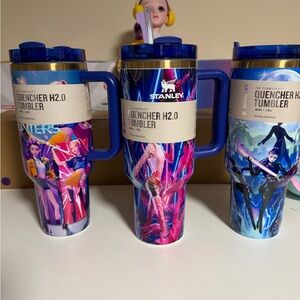 K-pop Stanley 40 Oz Tumbler